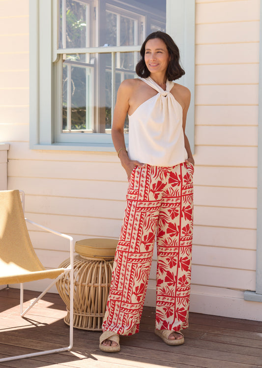 ESTELLA PANT - SOLEIL PRINT