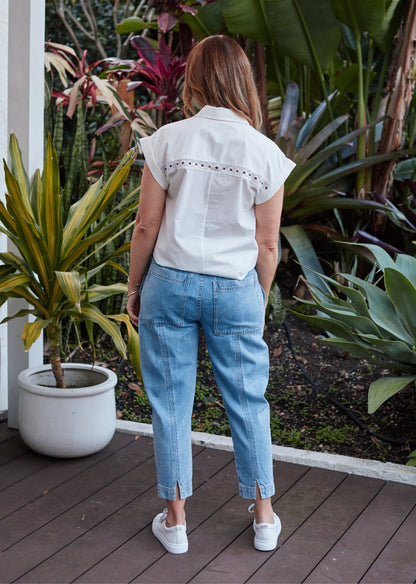 MAXWELL DENIM PANT